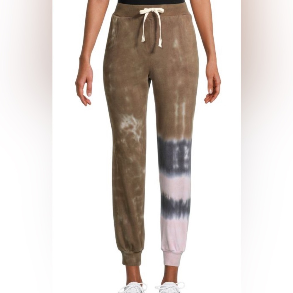 Lea and Viola Tie dye sweat pant joggers. Size S